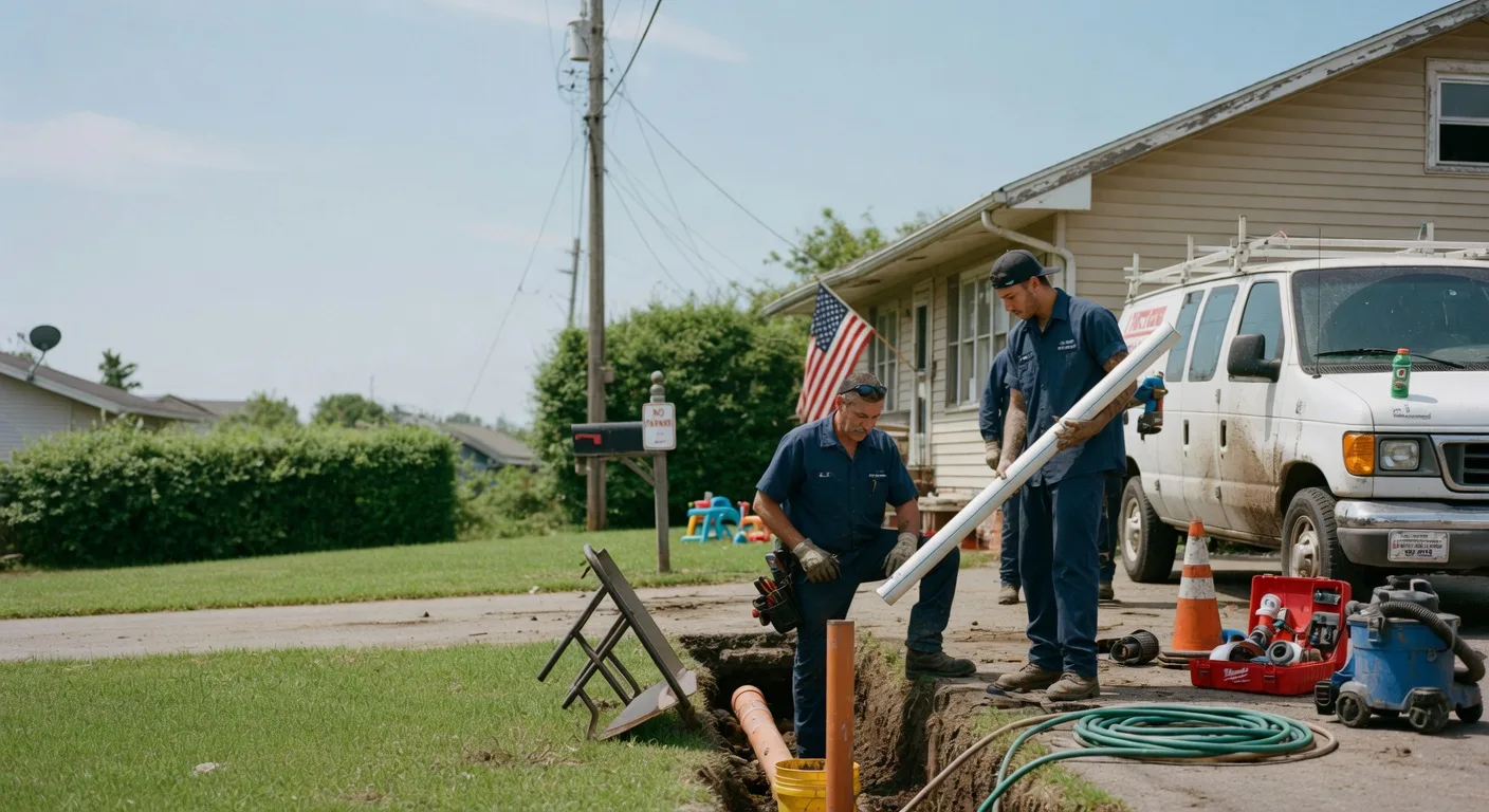 Drain Cleaning in Jackson, KY near me
